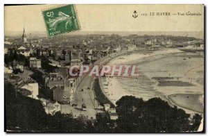 Old Postcard Le Havre Vue Generale