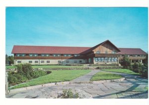 Blackwater Lodge, Davis, West Virginia, Vintage Chrome Postcard