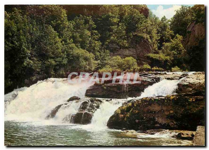 Postcard Modern Landscapes of Jura Loss of ls'Ain