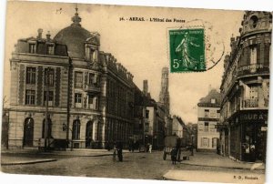 CPA ARRAS - L'hotel des postes (198888)