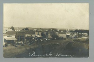 Pennock MINNESOTA RP c1910 MAIN STREET nr Kerkhoven Willmar Murdock Spicer