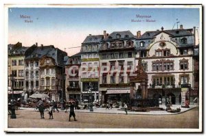 Mainz Postcard Old Walking