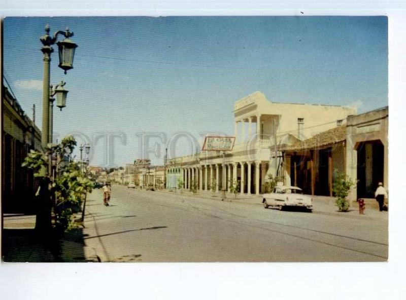 247300 CUBA CAMAGUEY avenida de la Libertad Old photo postcard