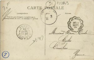 CPA SEZANNE - École Communale de Garcons (132049)