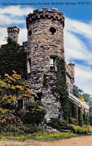 Castle overlooking the Park - Berkeley Springs, West Virginia WV  