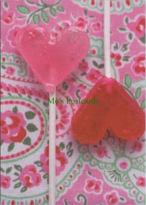 Food & Drink Postcard - Confectionery - Sweets - Lollipops  RR13806