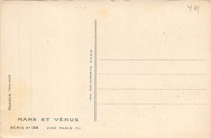 Artist Pero Postcard