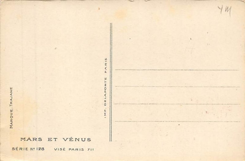 Artist Pero Postcard