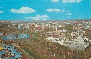 United States New York World's Fair Unisphere