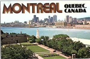 Postcard LIGHTHOUSE SCENE Montreal Quebec QC AI0178