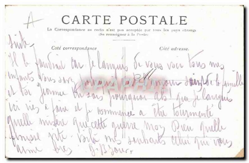 Postcard Old Paris Le Dome des Invalides