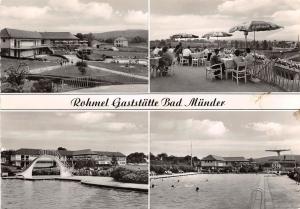 BG1708 rohmel gaststatte bad munder  CPSM 14x9.5cm  germany