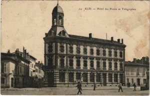 CPA ALBI Hotel des Postes et Telegraphes (1087393)