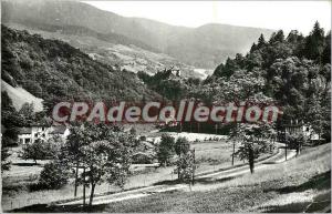 Old Postcard Uriage les Bains (Isere) The Gorges of Sounding The castle