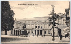 Postcard - Koninklyk Paleis - The Hague, Netherlands