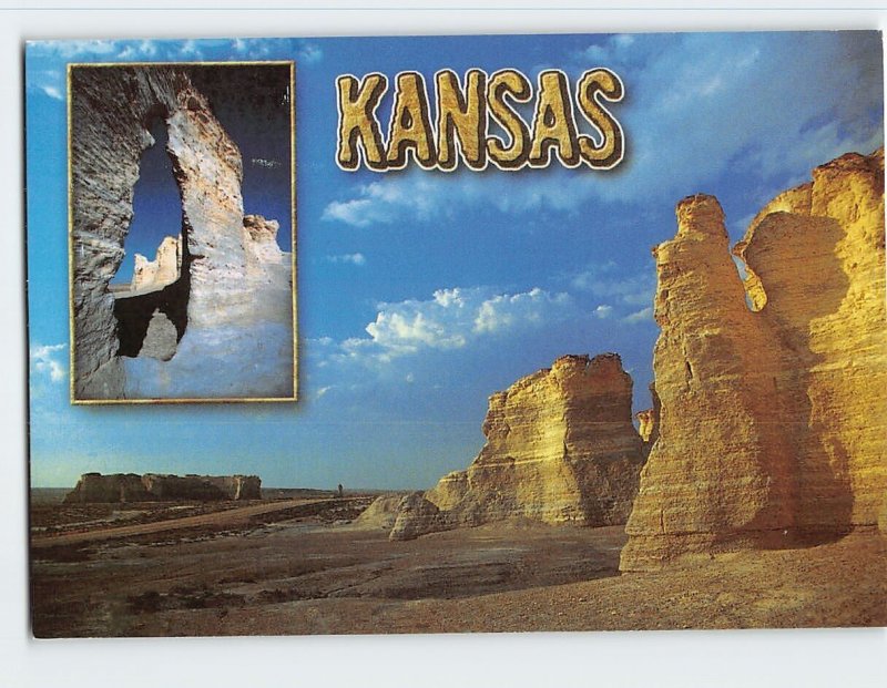 Postcard Kansas