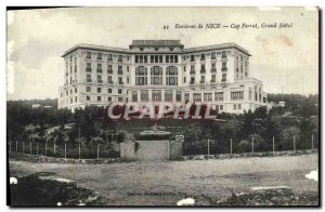 Old Postcard Nice surroundings Cap Ferret Grand Hotel