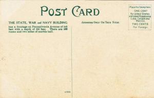 State, War, & Navy Departments - Washington, DC - DB