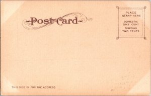 Stanford University Memorial Arch California Postcard c.1907