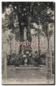 Viroflay - Oak of the Virgin - Old Postcard