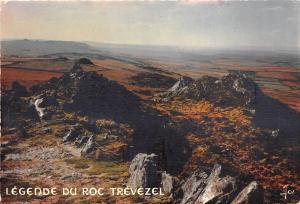 BR4459 Bretagne Legende du Roc Trevezel  france