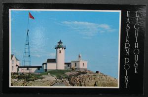 US - Eastern Point Lighthouse, Gloucester, Cape Ann,  Mass. 