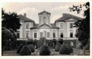 Czech Republic Lázně Bělohrad Hradec Králové (zámek) Vintage RPPC 02.26