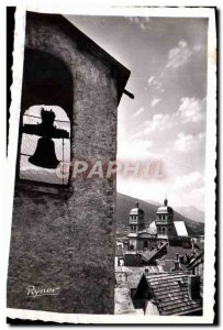 Postcard View Of Modern Briancon Chamin De Ronde