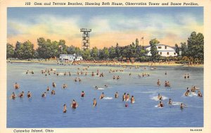 Gem, Terrace Beaches Bath House, Observation Tower, Dance Pavilion - Catawba ...