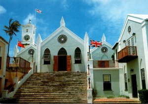 Bermuda St Geeorge's St Peter's Church