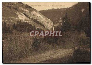 Old Postcard Hauteville Hole Waterfall Marmite