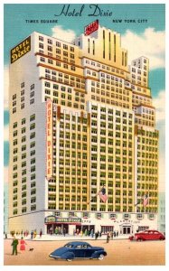 New York  City , Hotel Dixie
