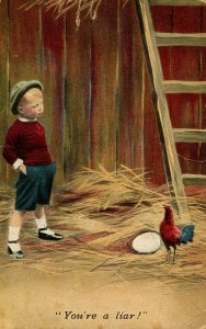 Humor - You're a Liar!