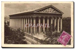 Paris Old Postcard La Madeleine