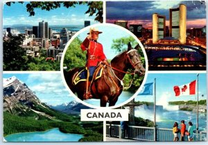 Postcard - Canada