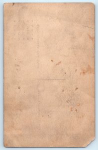 RPPC Working Men Real Photo Postcard Occupational