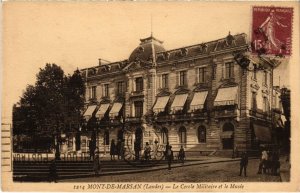 CPA Mont de Marsan Le Cercle Militaire et le Musee (1263593)