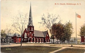 ME Church Middleburgh, New York