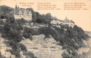 Lot214  germany dornburg a saale goethe castle