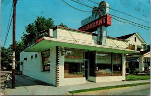 Postcard The Oasis Restaurant on U.S. 301, 52 in Florence, South Carolina