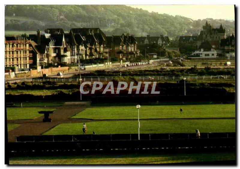 Modern Postcard Deauville Gardens