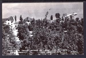 View From Tower,Alpine Inc Hotel and Cottages,Egg Harbor,WI