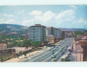 Pre-1980 STREET VIEW Caracas Venezuela F5775