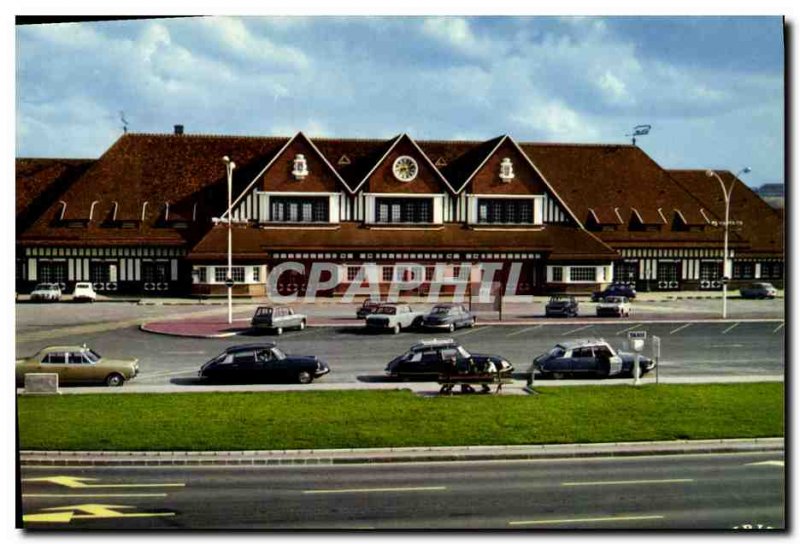 Modern Postcard Deauville La Gare