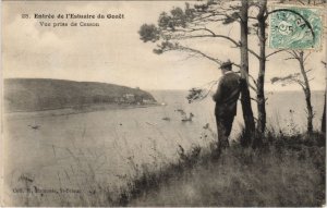 CPA CESSON Vue prise Entrée de l'Estuaire du Gouet (999756)