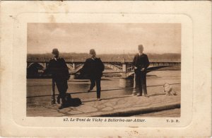 CPA Bellerive-sur-Allier vichy the bridge (1220845) 