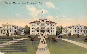 Alabama Masonic Home Montgomery AL