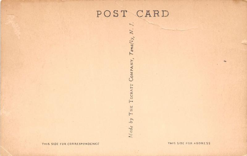 F4/ New Castle Delaware Postcard c1910 Old Presbyterian Church