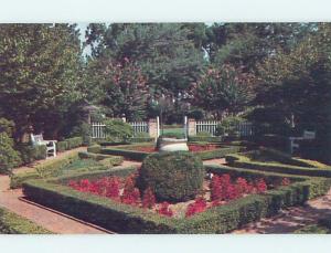 Unused Pre-1980 LATHAM MEMORIAL GARDEN New Bern North Carolina NC hn2987