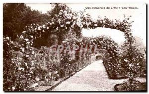 L & # 39Hay Roses - Roeraie - Old Postcard